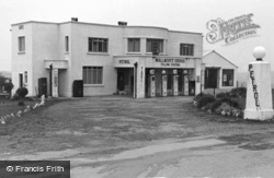 Mullacott Filling Station And Café c.1955, Ilfracombe