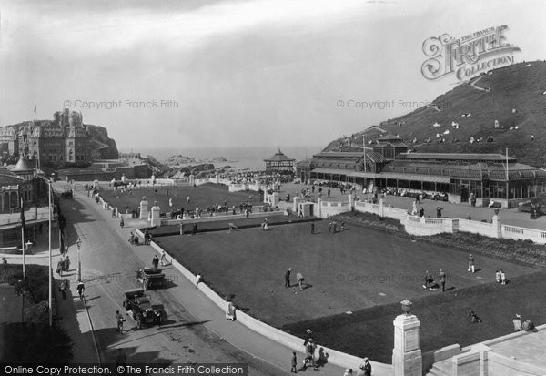 Photo of Ilfracombe, New Pleasure Grounds 1923