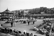 Parade And Bandstand 1923, Ilfracombe