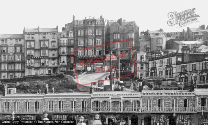 Photo of Ilfracombe, Parade And Bandstand 1923