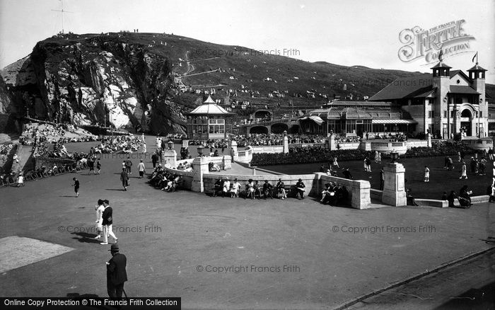 Photo of Ilfracombe, Parade And Capstone Hill 1926
