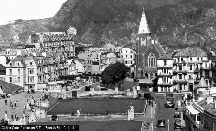 Photo of Ilfracombe, Parade Centre c.1935