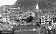 Parade Centre c.1935, Ilfracombe