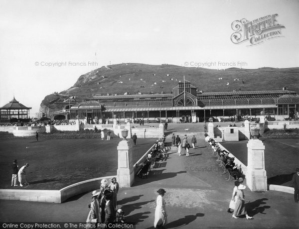 Photo of Ilfracombe, Pavilion 1923