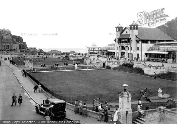 Photo of Ilfracombe, Pavilion And Victoria Gardens c.1950