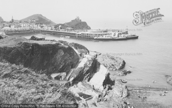 Photo of Ilfracombe, Pier And Harbour c.1955