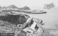 Pier And Harbour c.1955, Ilfracombe