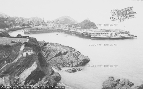 Photo of Ilfracombe, Pier And Harbour c.1955