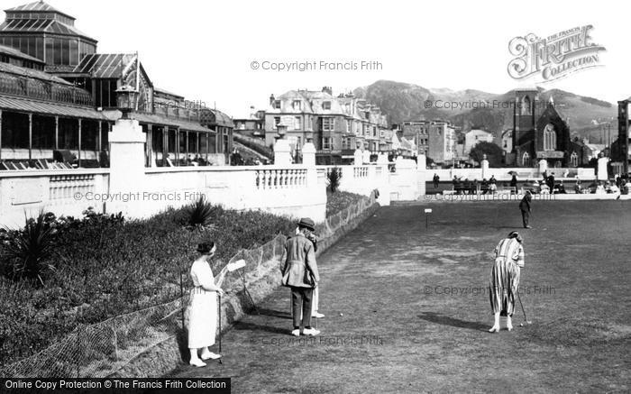 Photo of Ilfracombe, Pitch And Put 1923