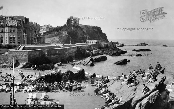 Photo of Ilfracombe, Preachers Rock 1926