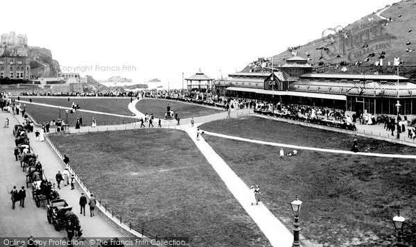 Photo of Ilfracombe, Promenade 1911