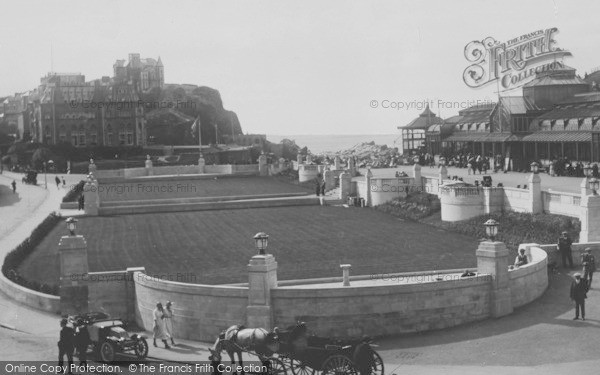 Photo of Ilfracombe, Promenade 1911