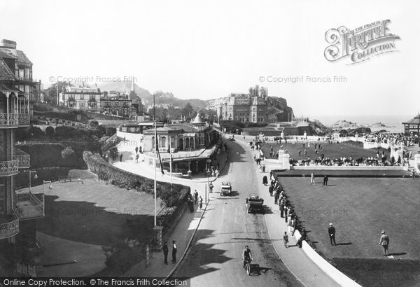 Photo of Ilfracombe, Promenade And Pleasure Grounds 1923