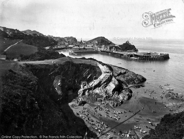 Photo of Ilfracombe, Rapparee Beach 1926