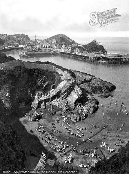 Photo of Ilfracombe, Rapparee Beach 1926