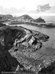 Rapparee Beach 1926, Ilfracombe