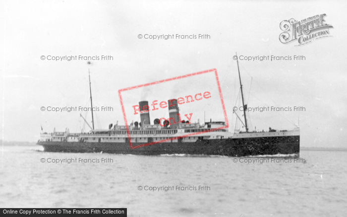 Photo of Ilfracombe, Ship c.1910