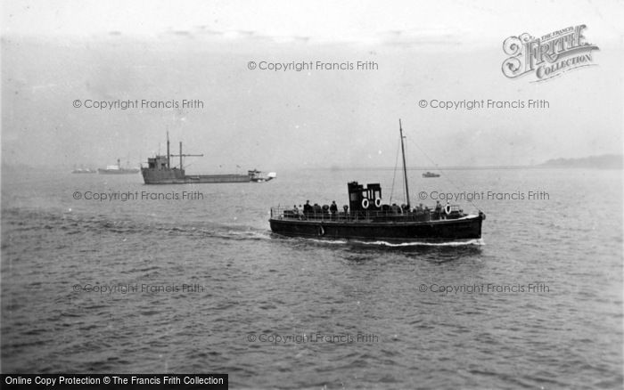 Photo of Ilfracombe, Ship c.1910