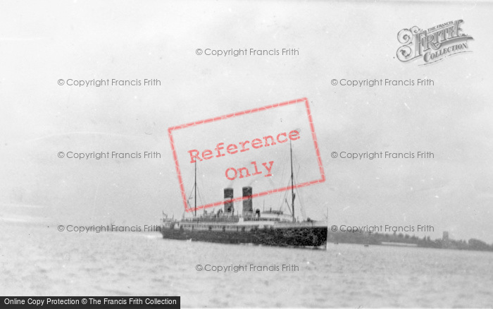 Photo of Ilfracombe, Ship c.1910