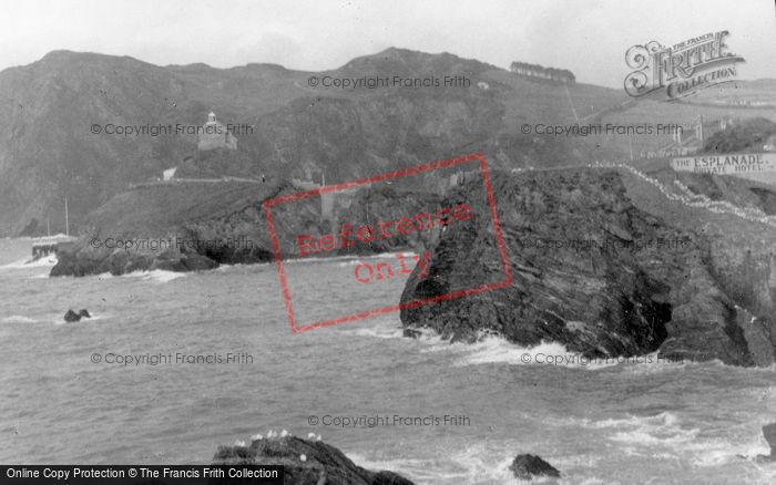 Photo of Ilfracombe, Signal Hall c.1935