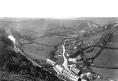 Slade Valley From Cairn 1911, Ilfracombe