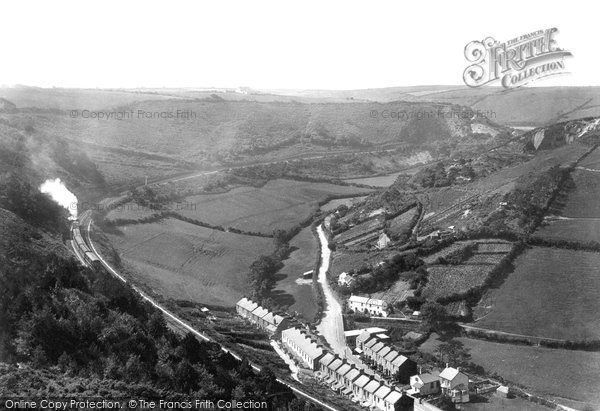 Photo of Ilfracombe, Slade Valley from Cairn 1911