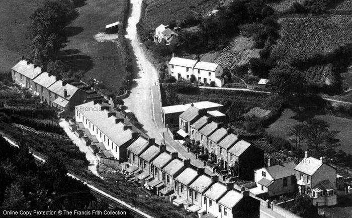 Photo of Ilfracombe, Slade Valley From Cairn 1911