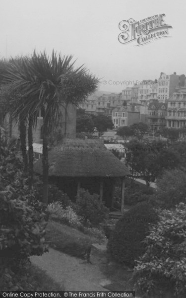 Photo of Ilfracombe, Southern Slope Gardens c.1935