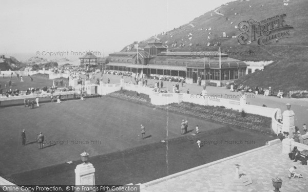 Photo of Ilfracombe, Sports Green 1923