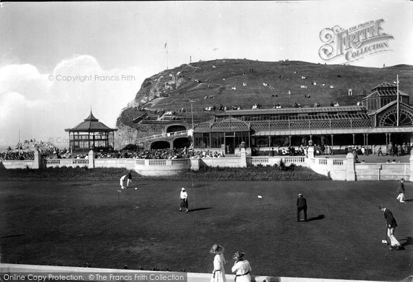 Photo of Ilfracombe, Sports Green 1923