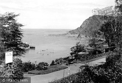 St James' Gardens c.1935, Ilfracombe