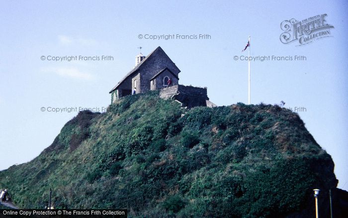 Photo of Ilfracombe, St Nicholas Chapel, Lantern Hill 1988