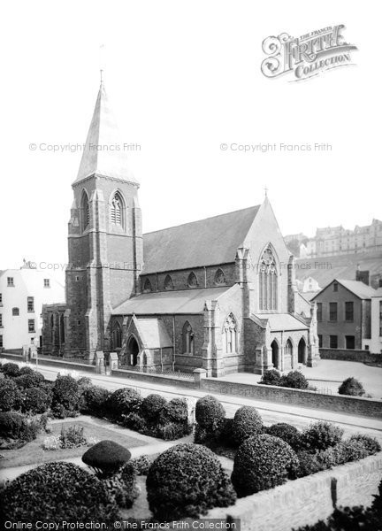 Photo of Ilfracombe, St Philip And St James Church 1890