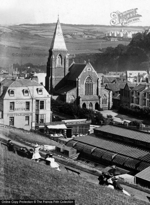 Photo of Ilfracombe, St Philip And St James Church 1899