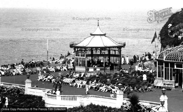 Photo of Ilfracombe, The Bandstand 1926