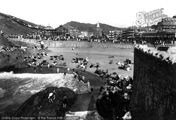 Photo of Ilfracombe, The Beach 1911