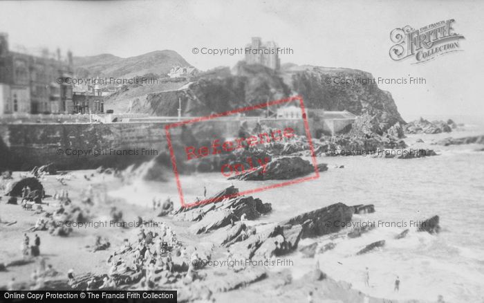 Photo of Ilfracombe, The Beach 1933