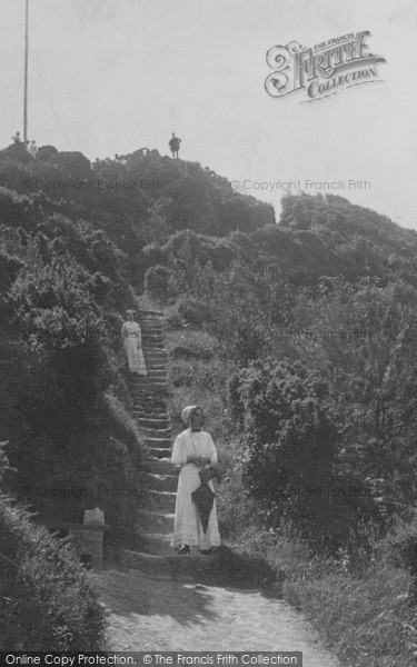 Photo of Ilfracombe, The Cairn Walk 1911