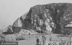 The Capstone c.1935, Ilfracombe