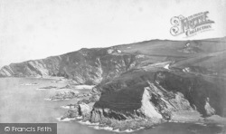 The Cliffs c.1875, Ilfracombe