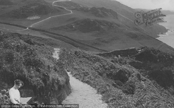 Photo of Ilfracombe, The Coast Road To Lee 1911