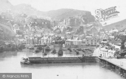 The Harbour 1890, Ilfracombe