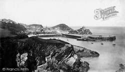 The Harbour c.1875, Ilfracombe