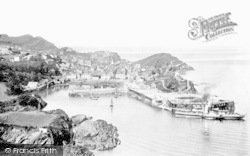 The Harbour c.1899, Ilfracombe
