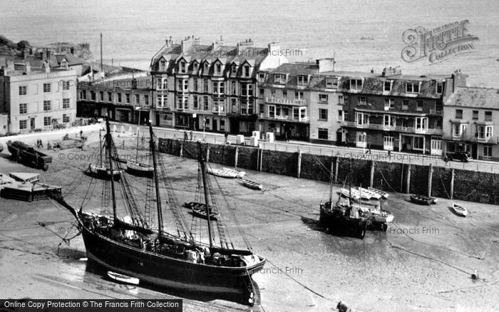 Photo of Ilfracombe, The Harbour c.1955