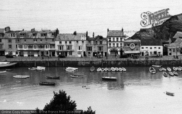 Photo of Ilfracombe, The Harbour c.1955