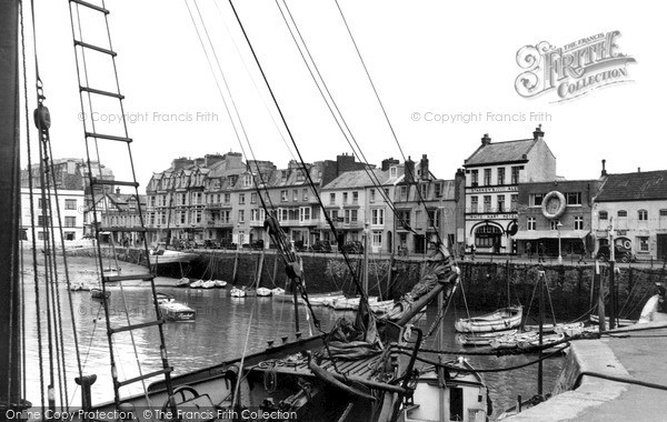 Photo of Ilfracombe, The Harbour c.1955