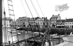 The Harbour c.1955, Ilfracombe