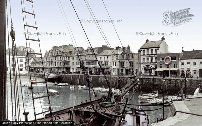 Photo of Ilfracombe, The Harbour c.1955