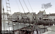 The Harbour c.1955, Ilfracombe